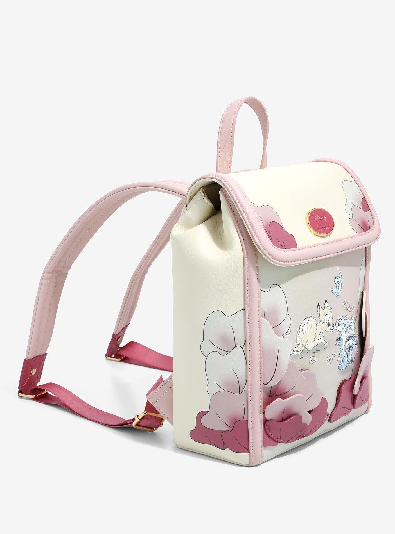 Our Universe Disney Bambi Petals & Friends Mini Backpack - BoxLunch Exclusive, , alternate