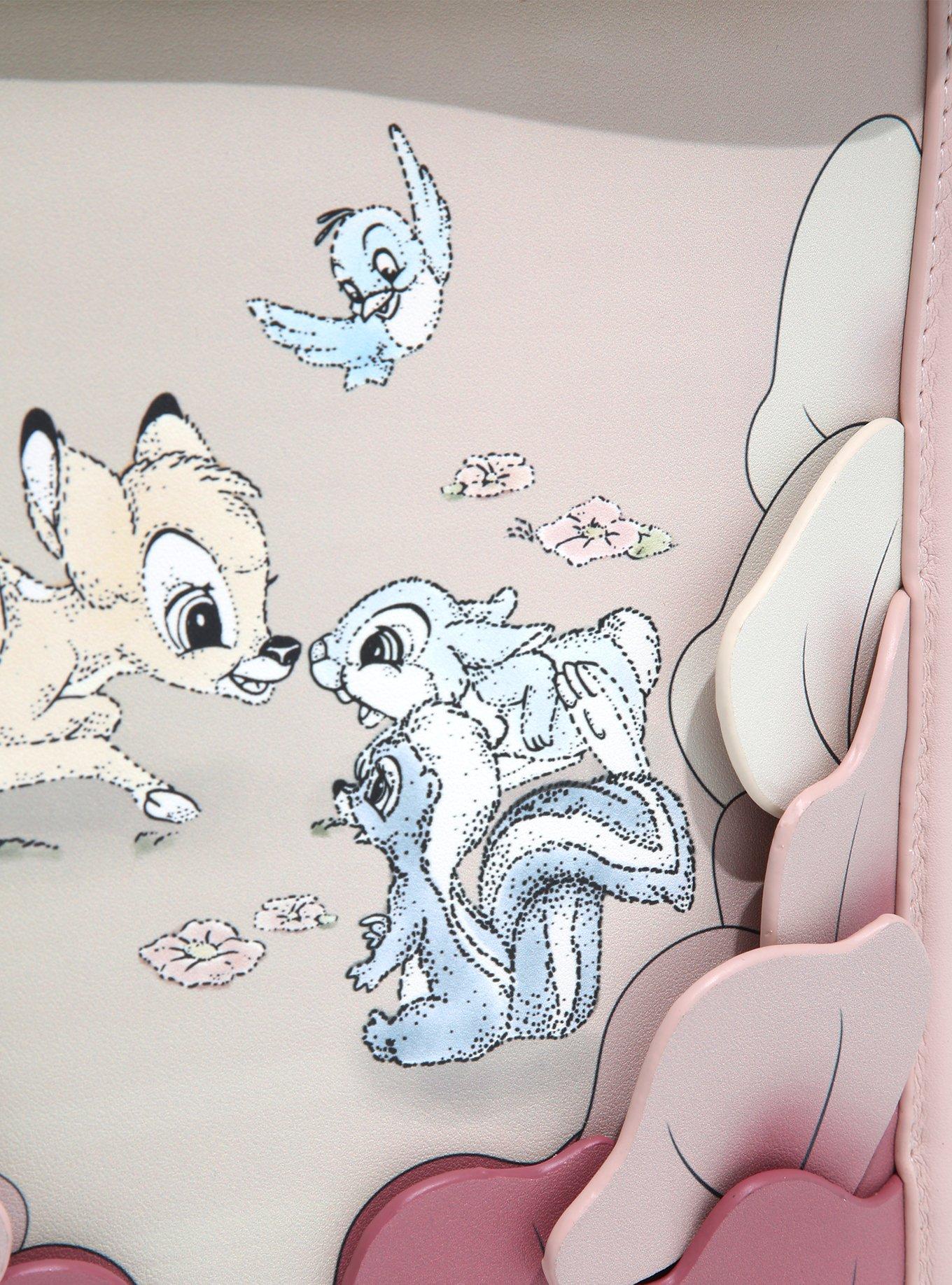 Our Universe Disney Bambi Petals & Friends Mini Backpack - BoxLunch Exclusive, , alternate