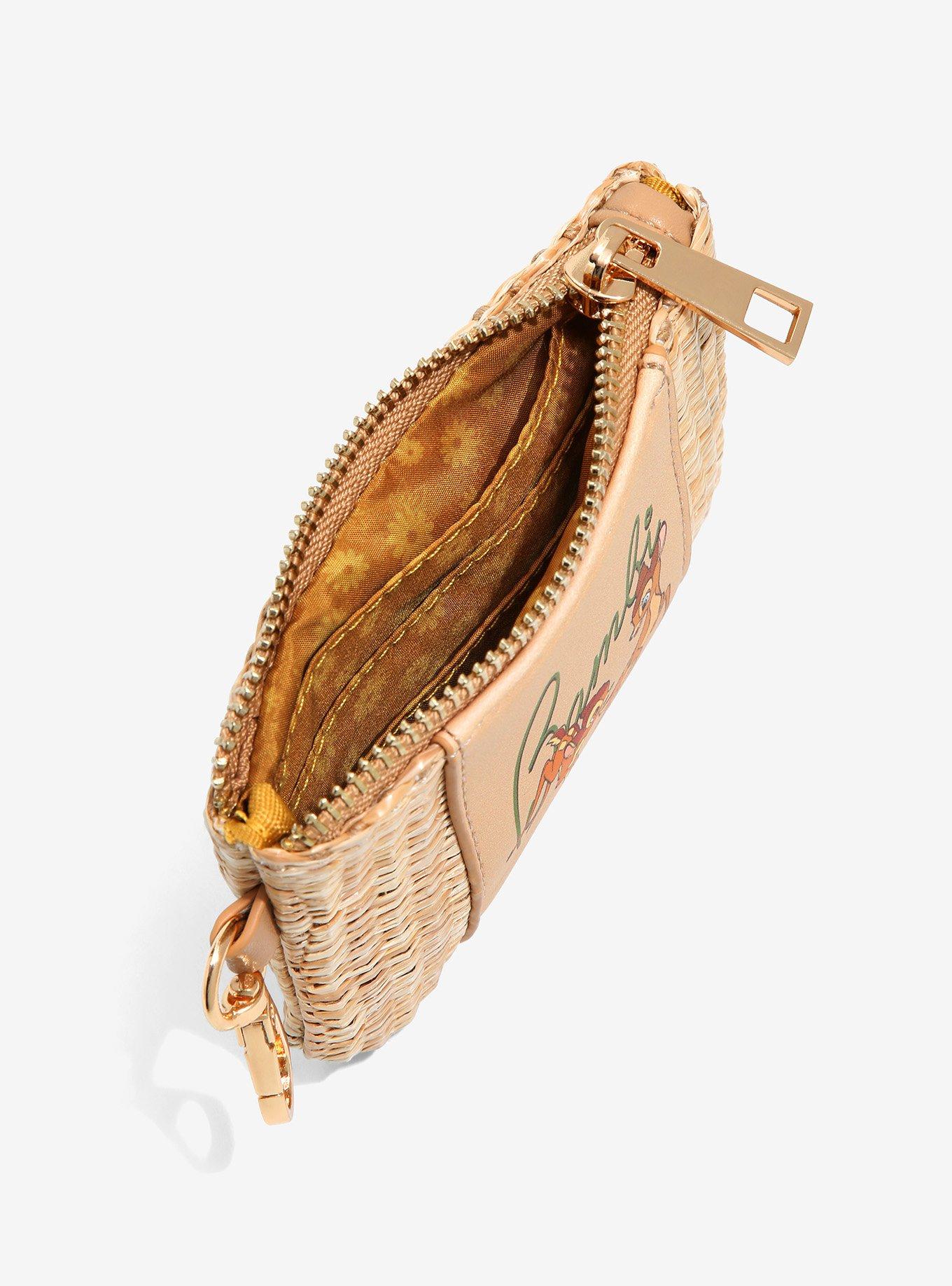 Our Universe Bambi Weaved Basket Cardholder - BoxLunch Exclusive, , alternate