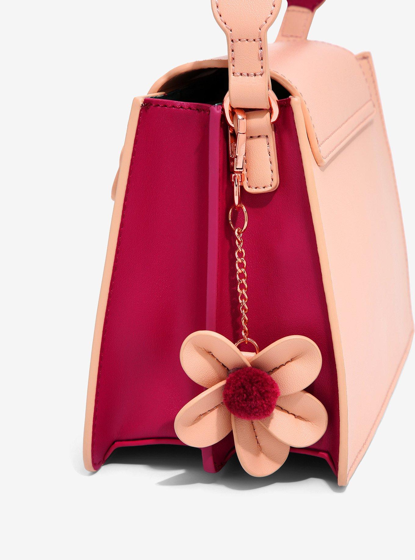 Our Universe Bambi Watercolor Portrait Handbag - BoxLunch Exclusive, , alternate