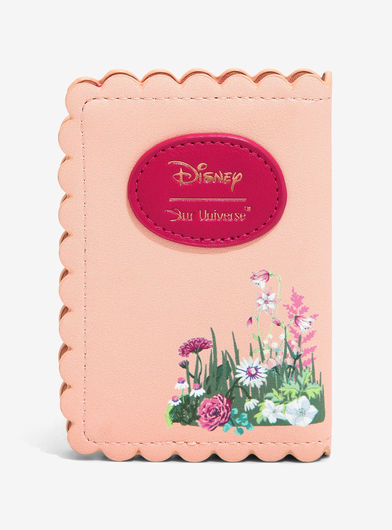 Our Universe Bambi Watercolor Portrait Small Wallet - BoxLunch Exclusive, , alternate