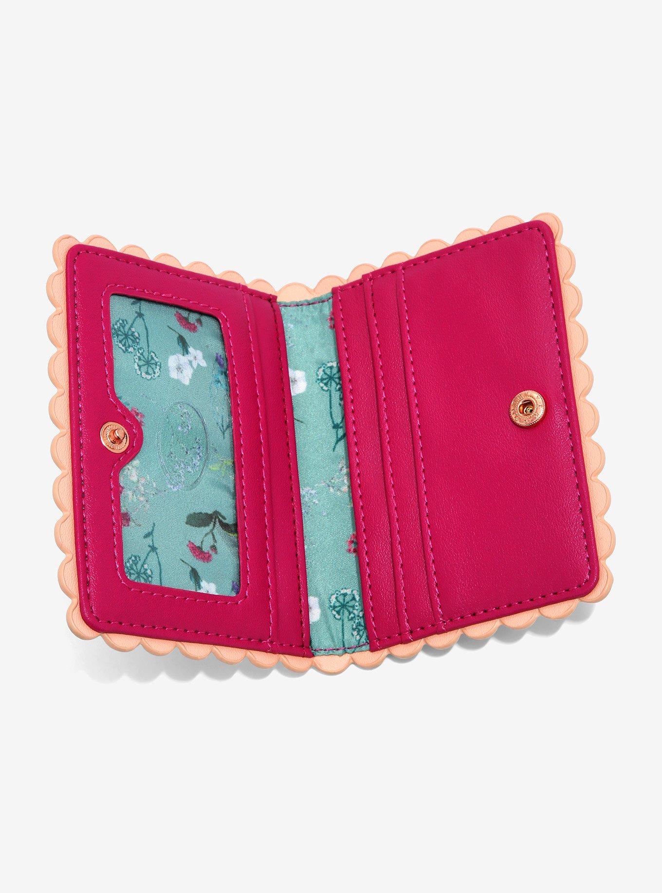 Our Universe Bambi Watercolor Portrait Small Wallet - BoxLunch Exclusive, , alternate