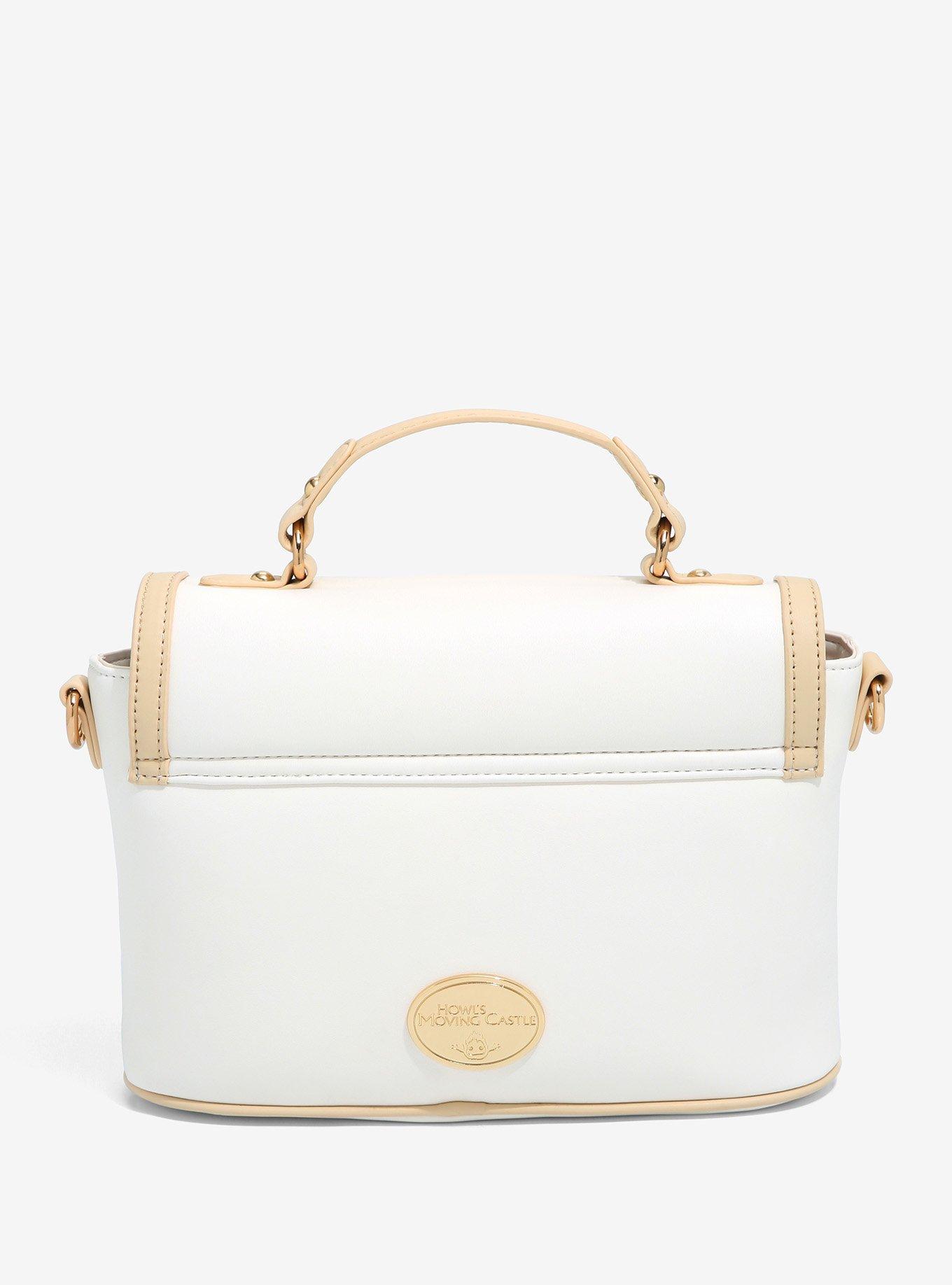 Studio Ghibli Howl&rsquo;s Moving Castle Sophie & Howl Floral Handbag - BoxLunch Exclusive, , alternate