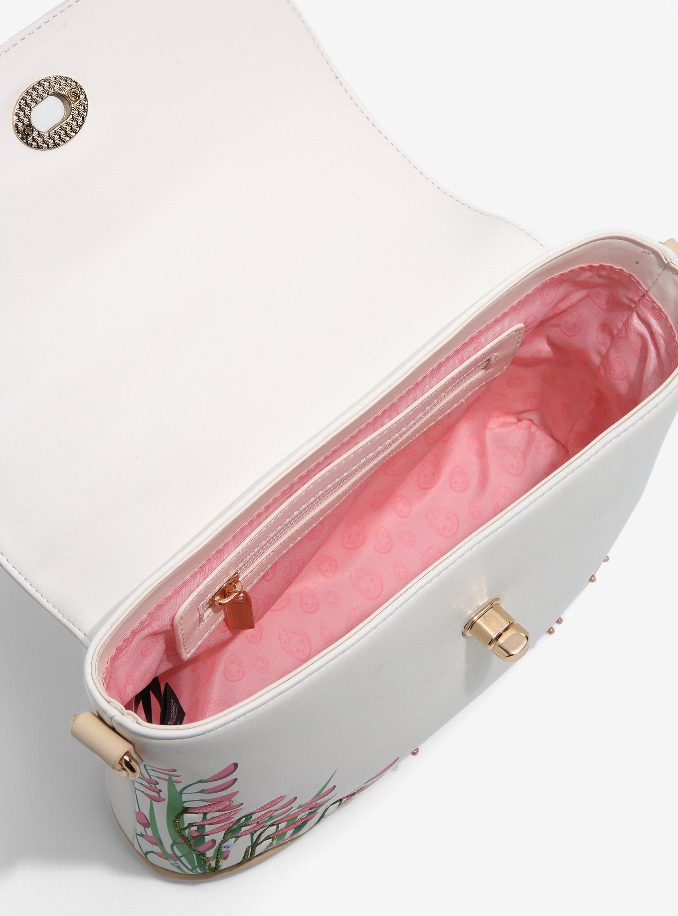 Studio Ghibli Howl&rsquo;s Moving Castle Sophie & Howl Floral Handbag - BoxLunch Exclusive, , alternate