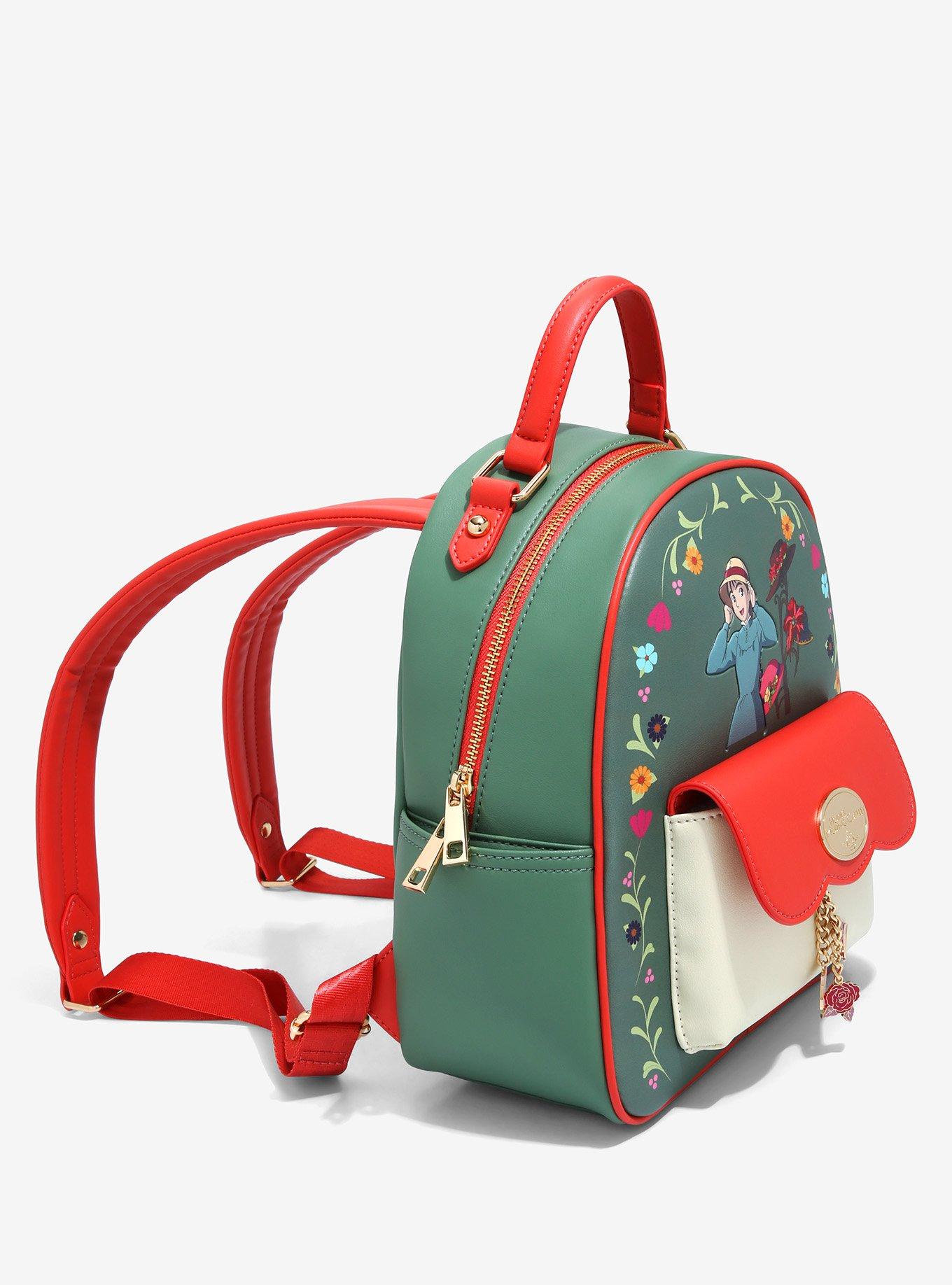 Howl's moving 2025 castle mini backpack