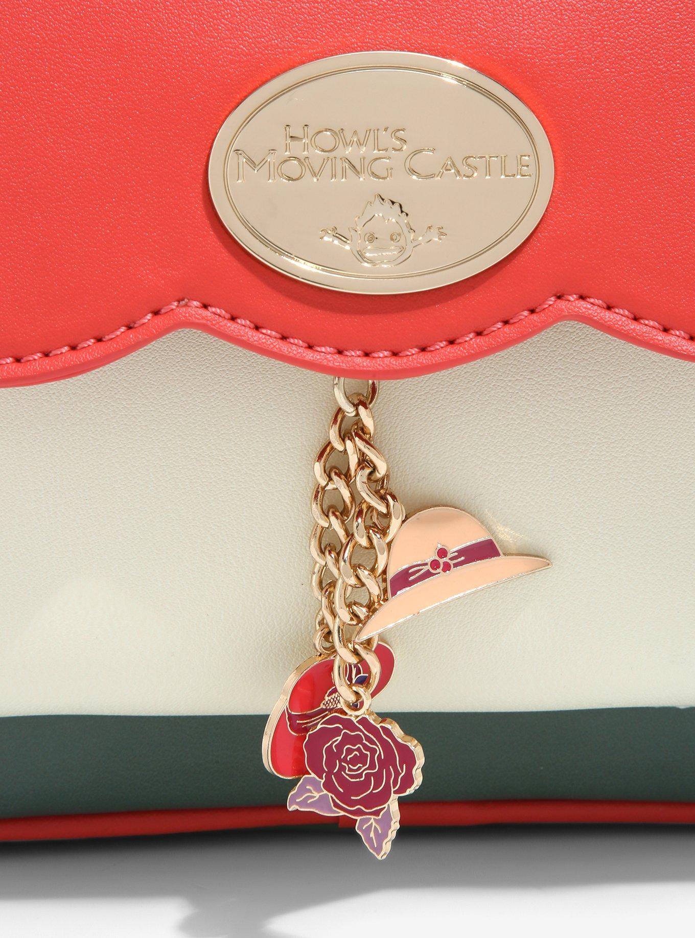 Our Universe Studio Ghibli Howl's Moving Castle Hats & Flowers Mini Backpack - BoxLunch Exclusive, , alternate