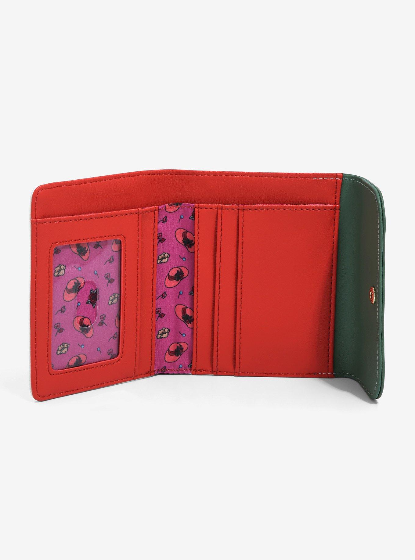 Studio Ghibli Howl&rsquo;s Moving Castle Floral Hats Small Wallet - BoxLunch Exclusive, , alternate