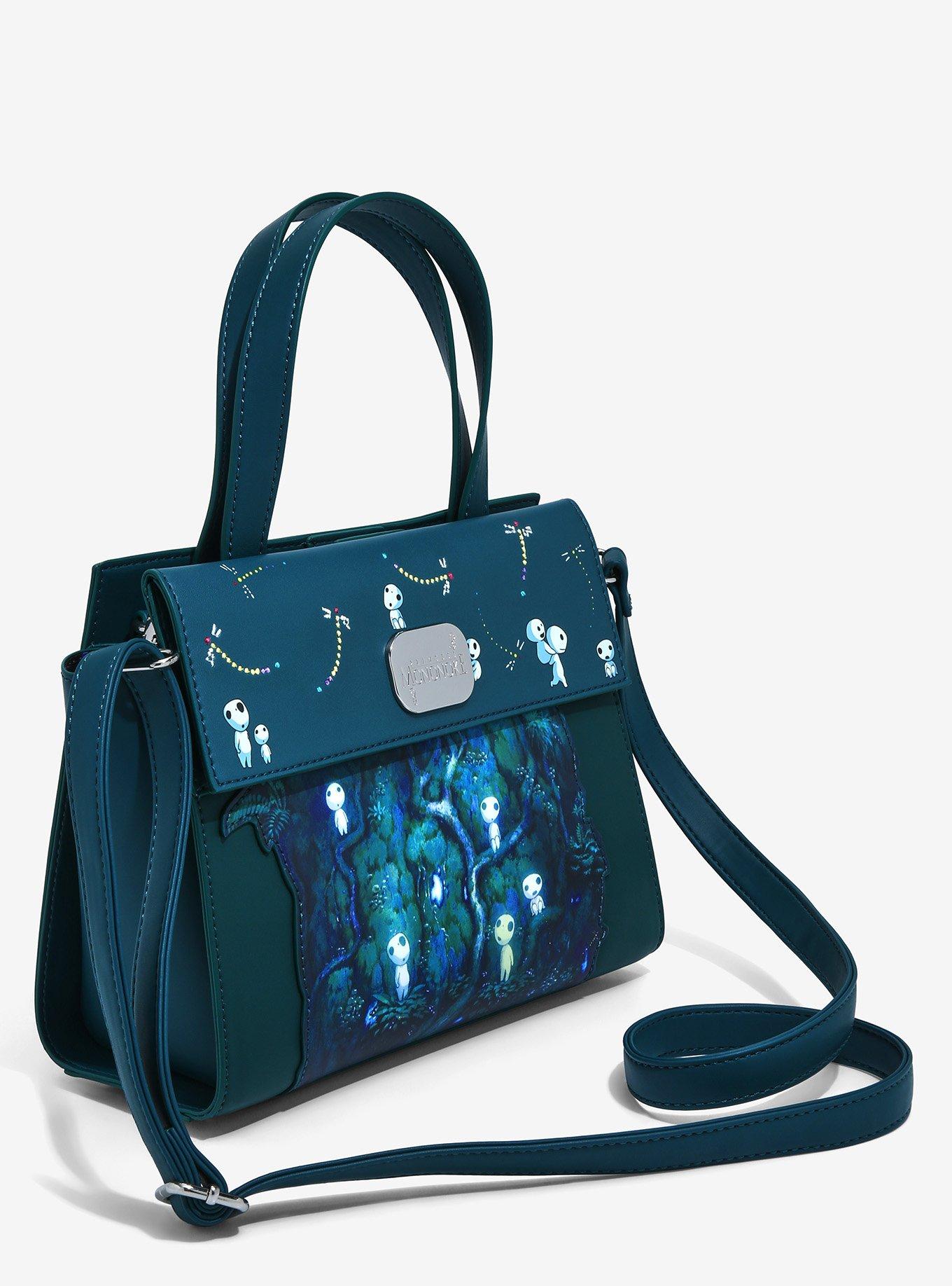 Our Universe Studio Ghibli Princess Mononoke Kodama Handbag - BoxLunch Exclusive, , alternate