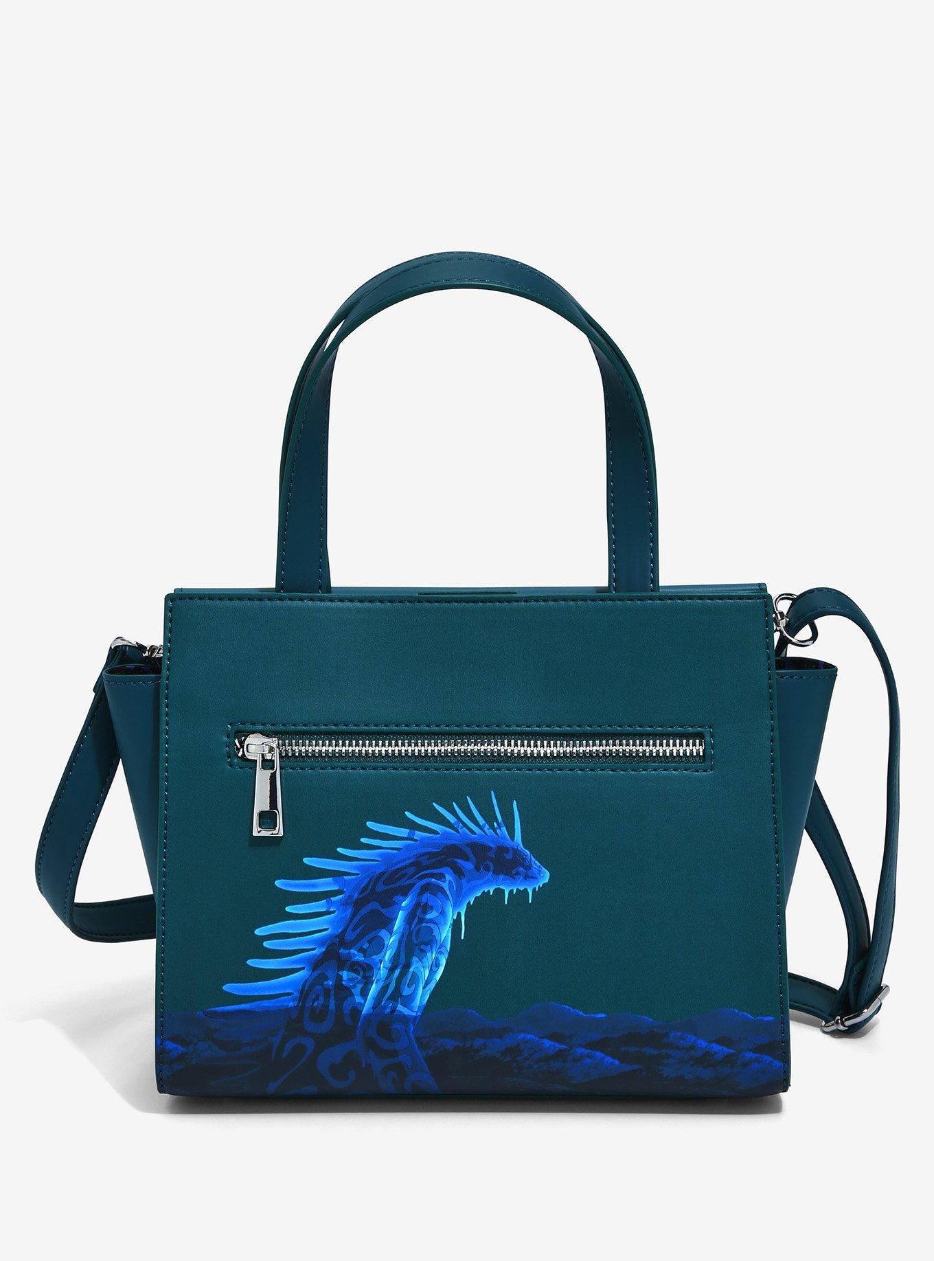 Our Universe Studio Ghibli Princess Mononoke Kodama Handbag - BoxLunch Exclusive, , alternate