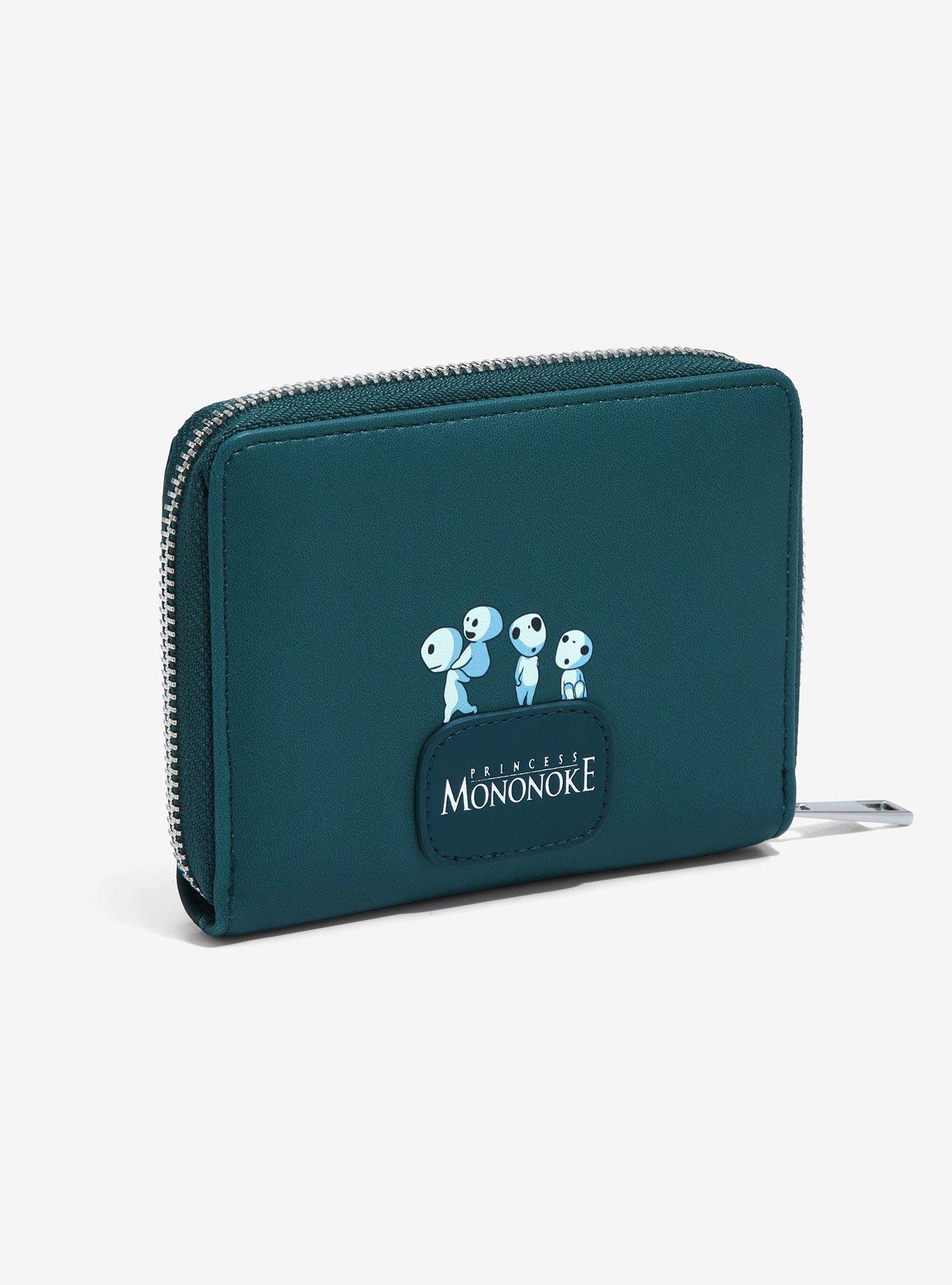 Our Universe Studio Ghibli Princess Mononoke Kodama Small Zip Wallet - BoxLunch Exclusive, , alternate