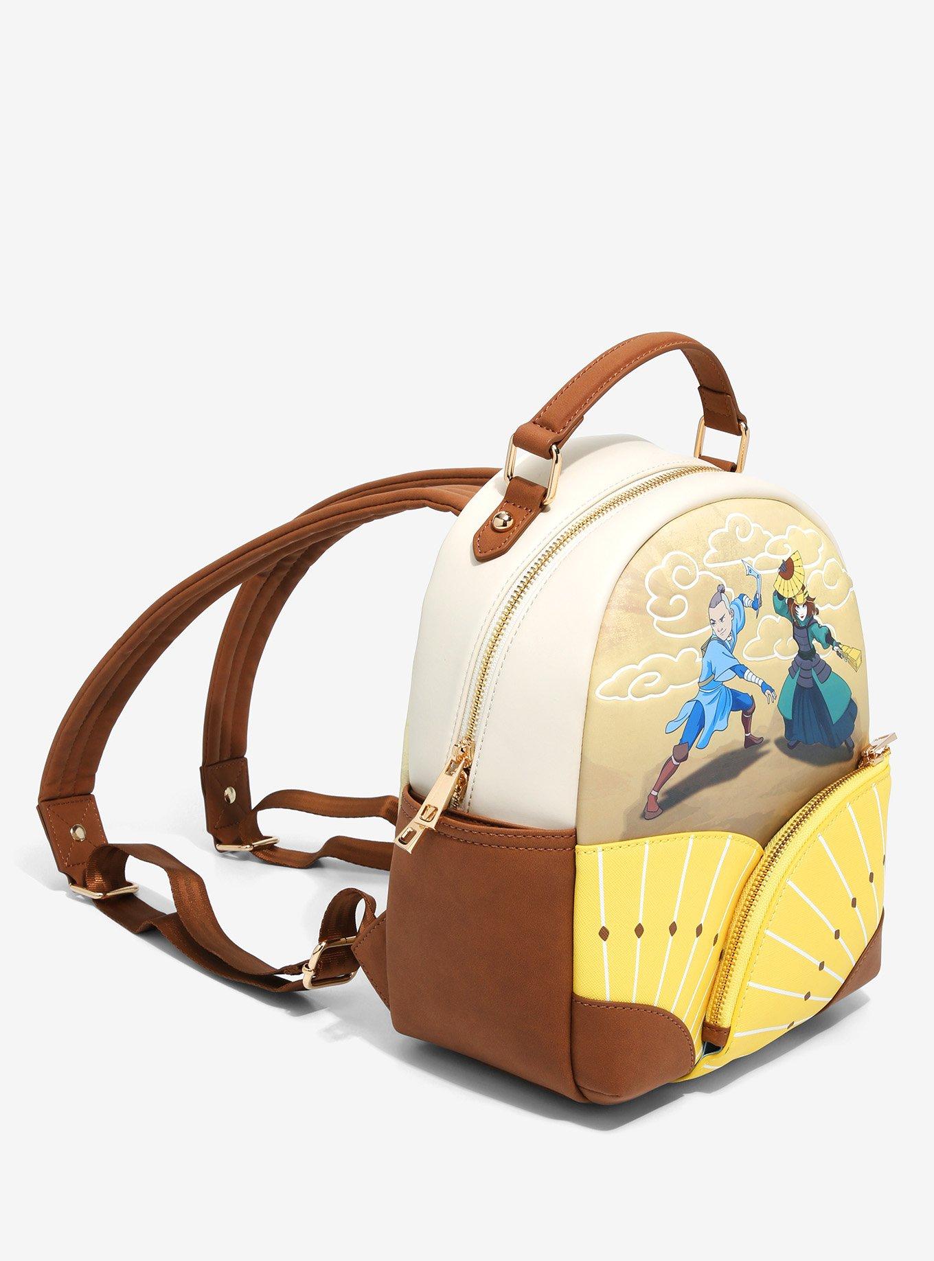 Avatar: The Last Airbender Sokka & Suki Mini Backpack - BoxLunch Exclusive