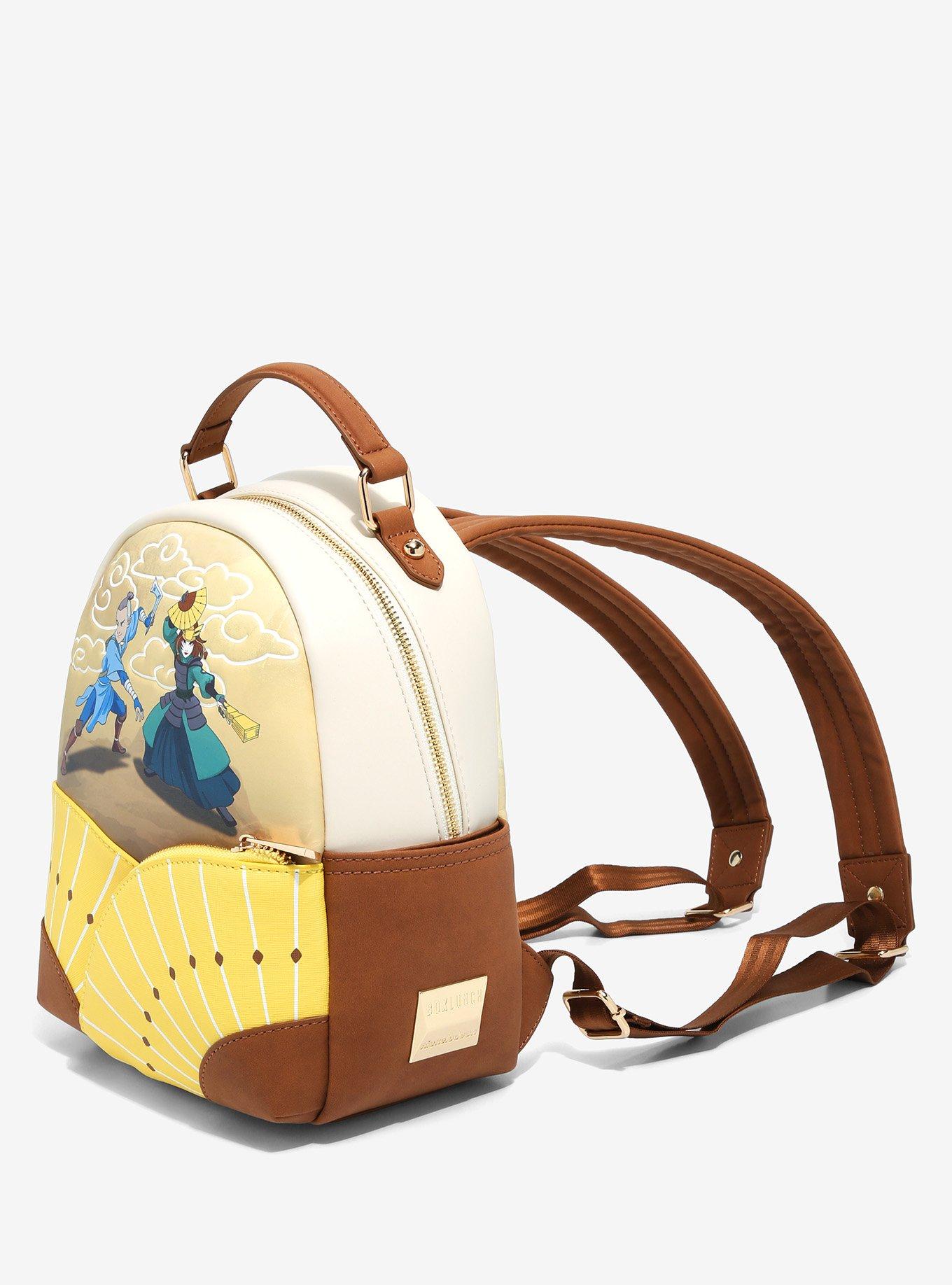 Avatar: The Last Airbender Sokka & Suki Mini Backpack - BoxLunch Exclusive, , alternate