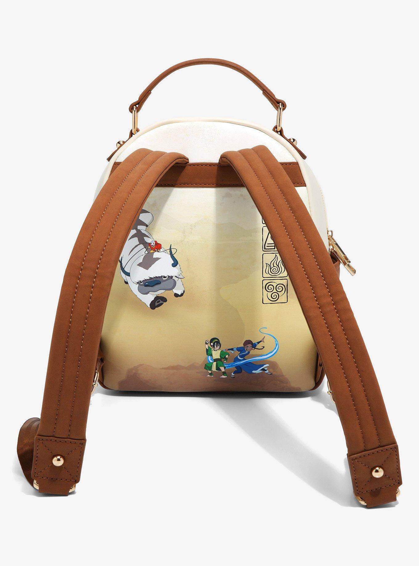 Avatar: The Last Airbender Sokka & Suki Mini Backpack - BoxLunch Exclusive, , alternate