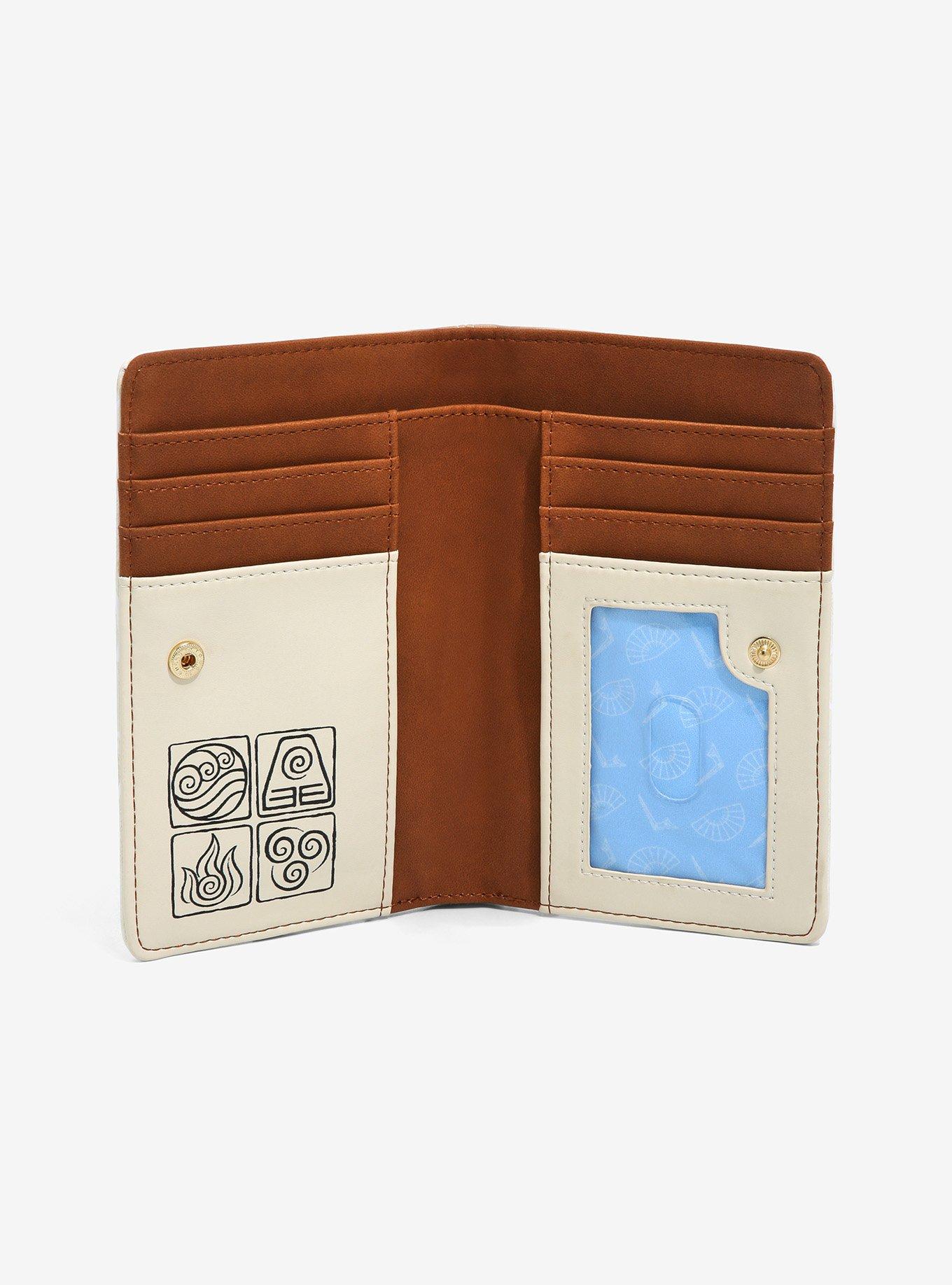 Avatar: The Last Airbender Suki & Sokka Small Zip Wallet - BoxLunch Exclusive, , alternate