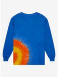 Sonic the Hedgehog Classic Sonic Radial Dye Long Sleeve T-Shirt - BoxLunch Exclusive, BLUE, alternate