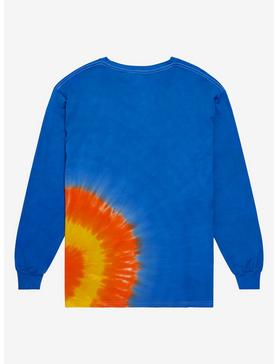 Sonic the Hedgehog Classic Sonic Radial Dye Long Sleeve T-Shirt - BoxLunch Exclusive, , hi-res