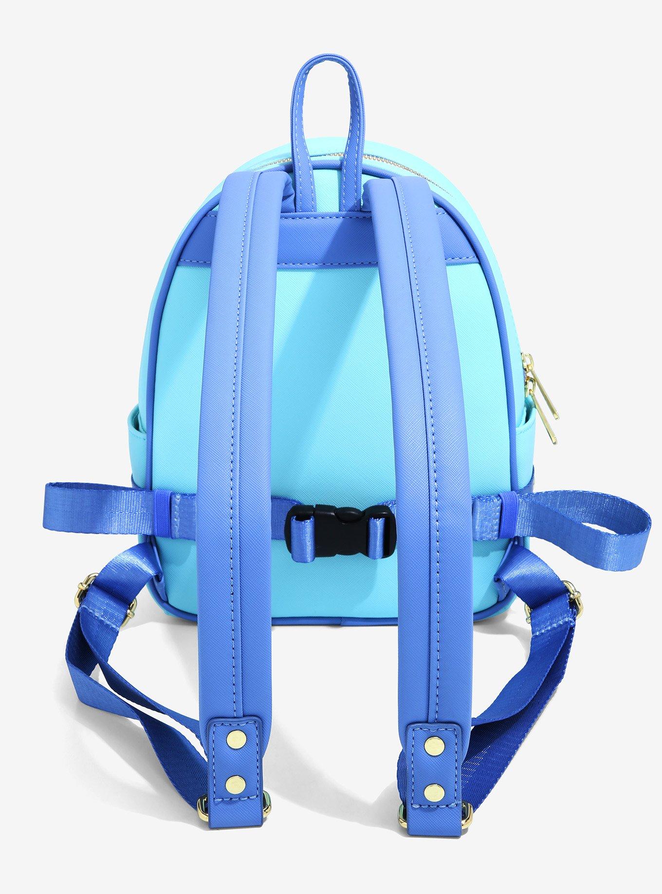 Disney Atlantis Baby Kida & the Queen of Atlantis 2-in-1 Mini Backpack & Fanny Pack - BoxLunch Exclusive, , alternate