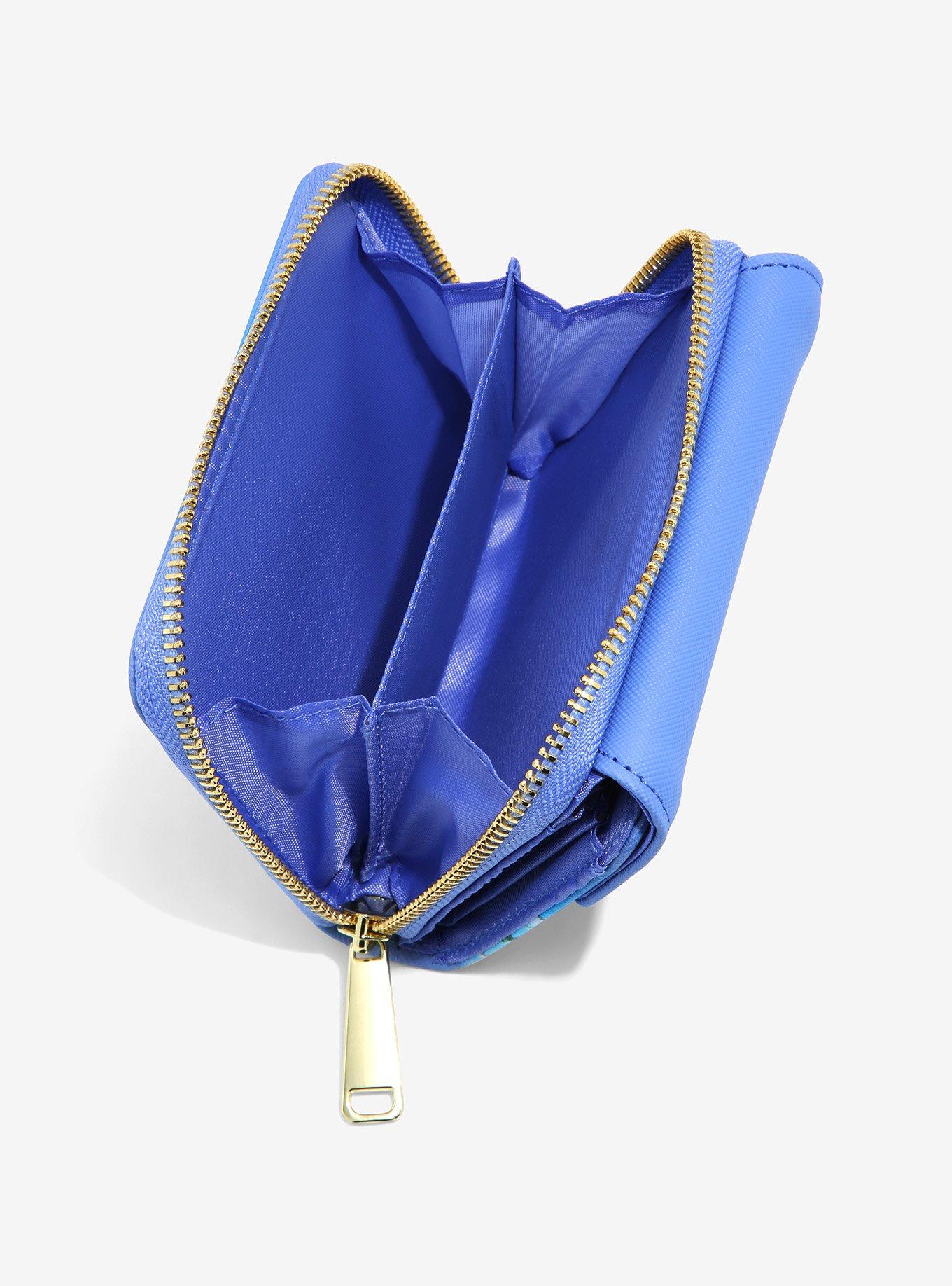 Disney Atlantis Baby Kida & the Queen of Atlantis Small Zip Wallet - BoxLunch Exclusive, , alternate