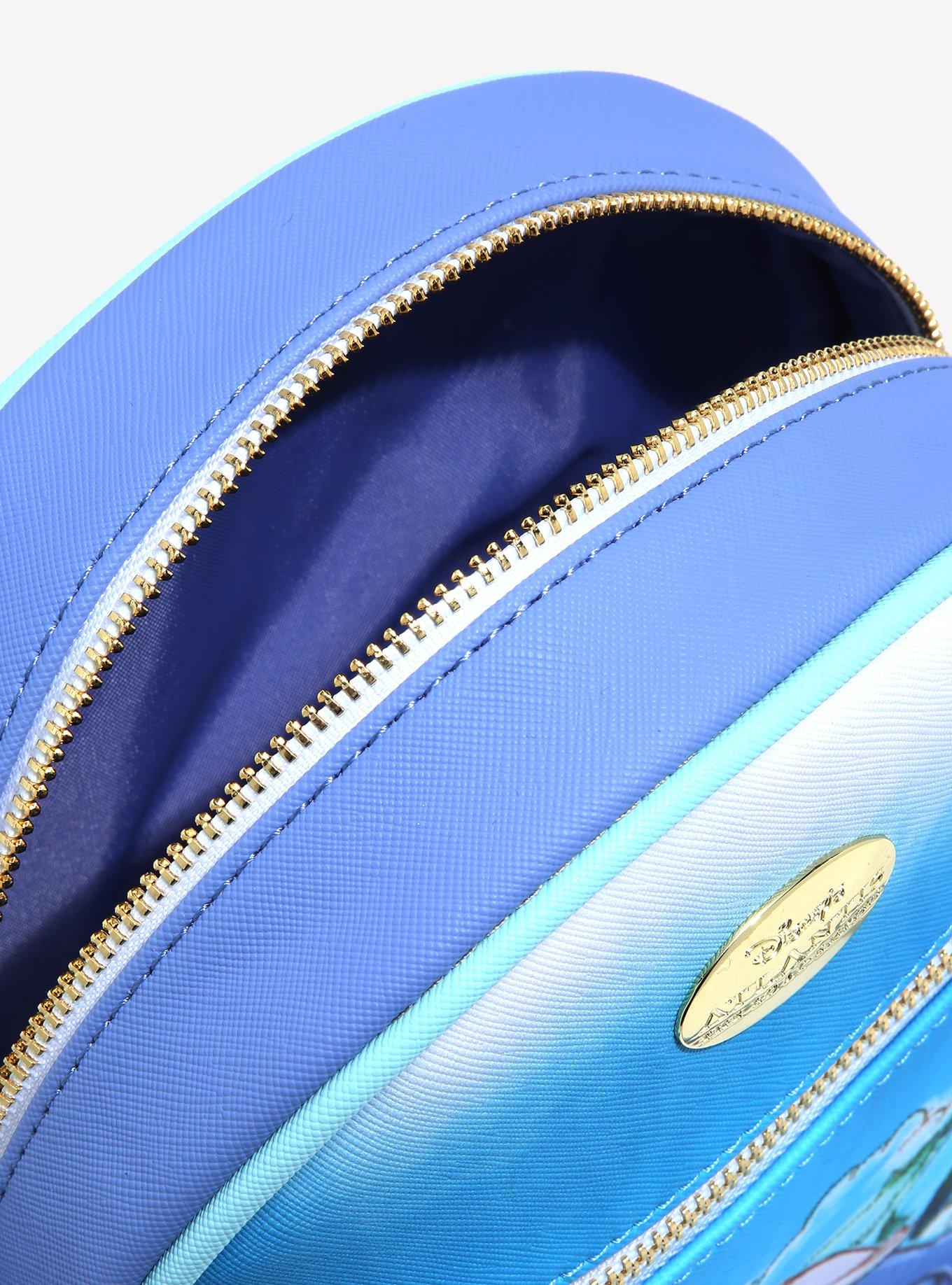 Disney Atlantis Baby Kida & the Queen of Atlantis Crossbody Bag - BoxLunch Exclusive, , alternate