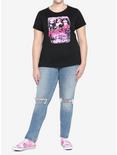 Monster High Photo Post Girls T-Shirt Plus Size, MULTI, alternate