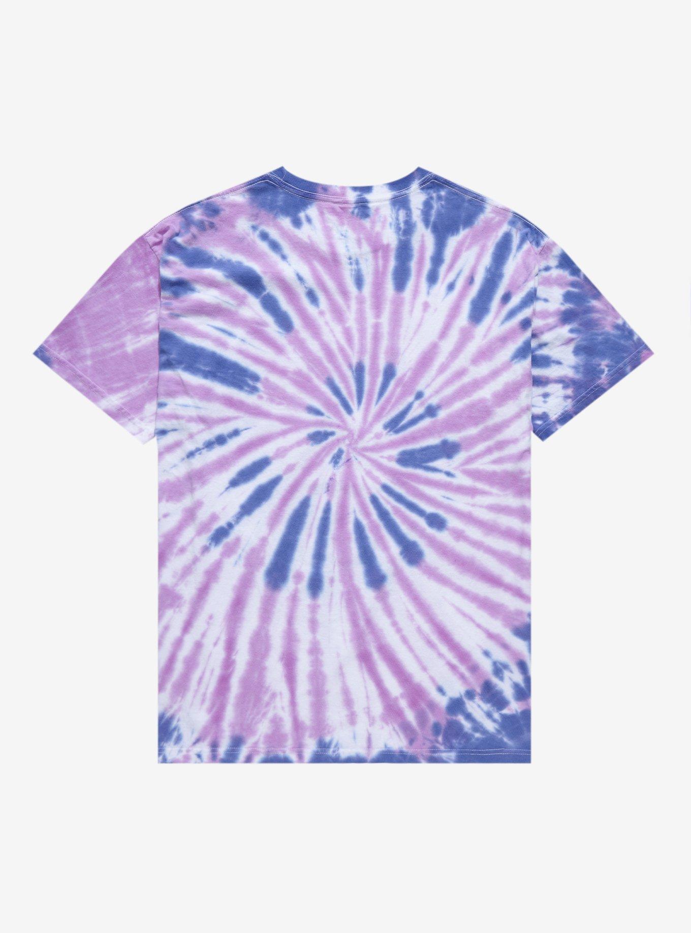 Disney Gravity Falls Dipper & Mabel Question Mark Tie-Dye T-Shirt - BoxLunch Exclusive, MULTI, alternate