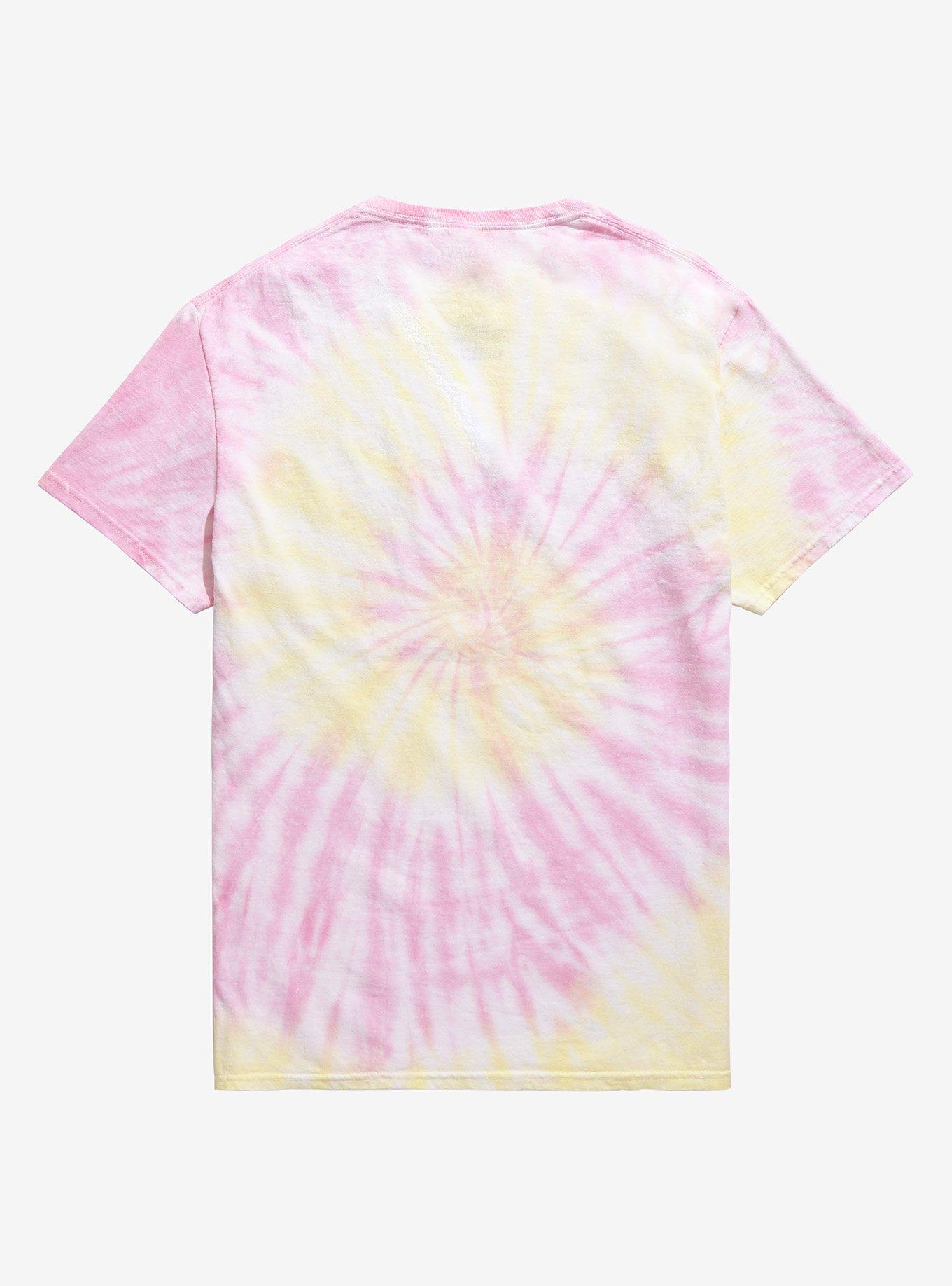 My Hero Academia Himiko Toga Katakana Tie-Dye T-Shirt - BoxLunch Exclusive, MULTI, alternate