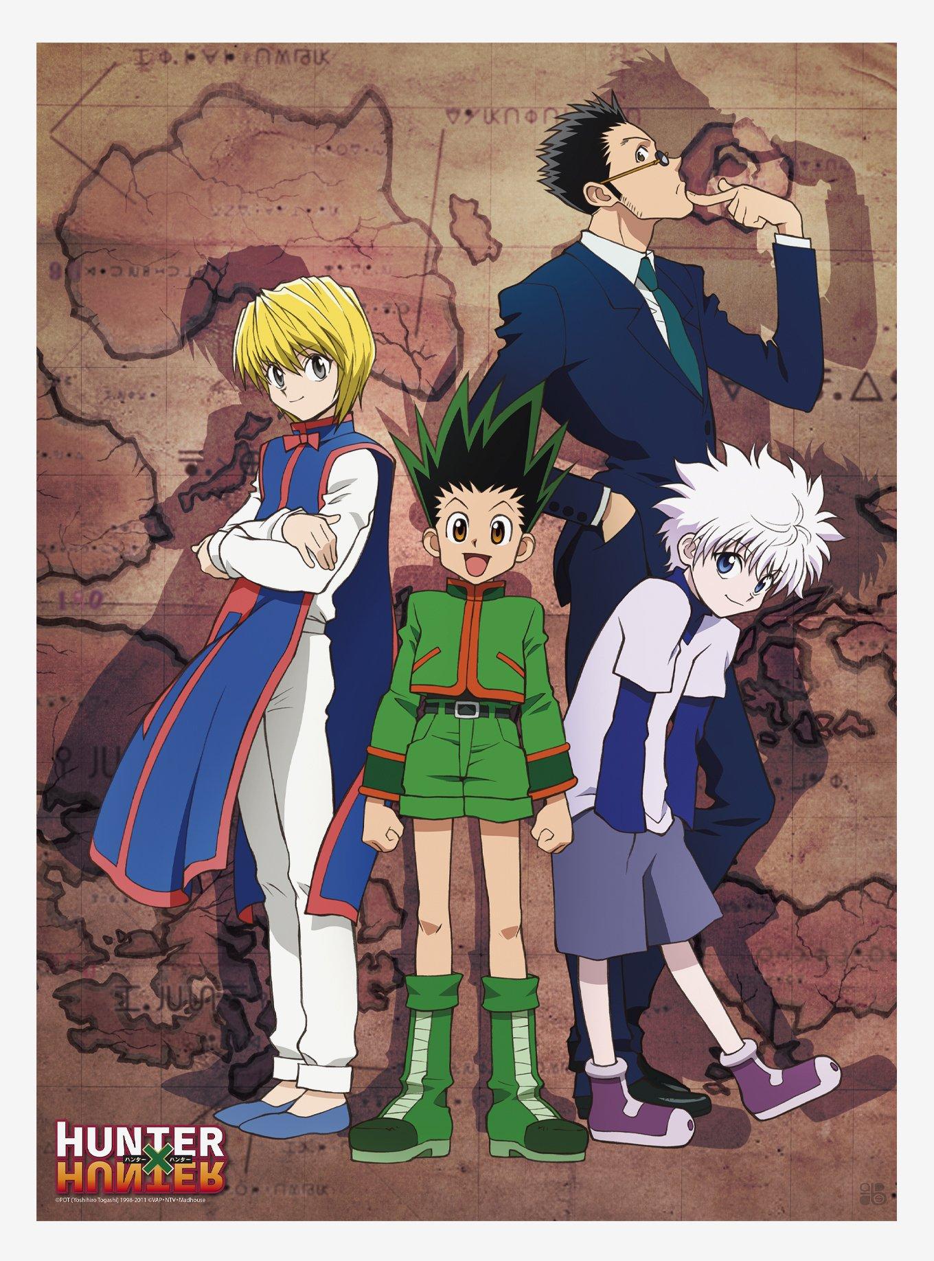 Hunter x Hunter Boxed Poster Set, , alternate