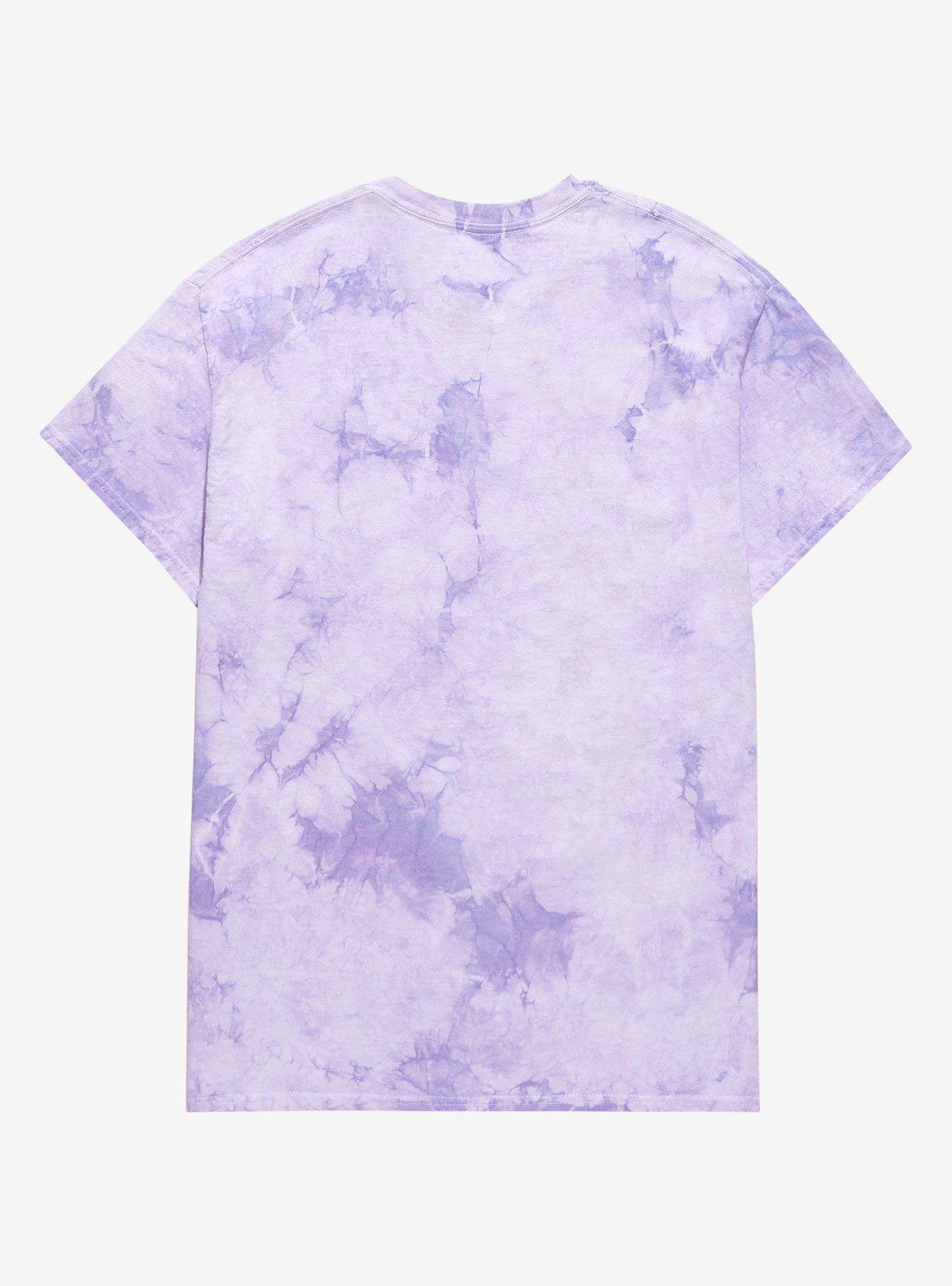 Streetwear Girls Tie-Dye T-Shirt By Gomen Gang, MULTI, alternate