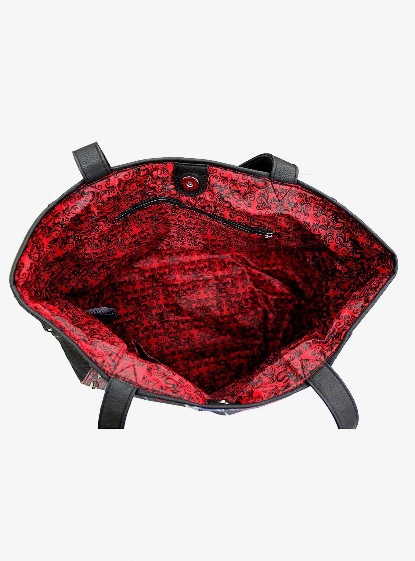 Black Cat Tote Bag, , hi-res