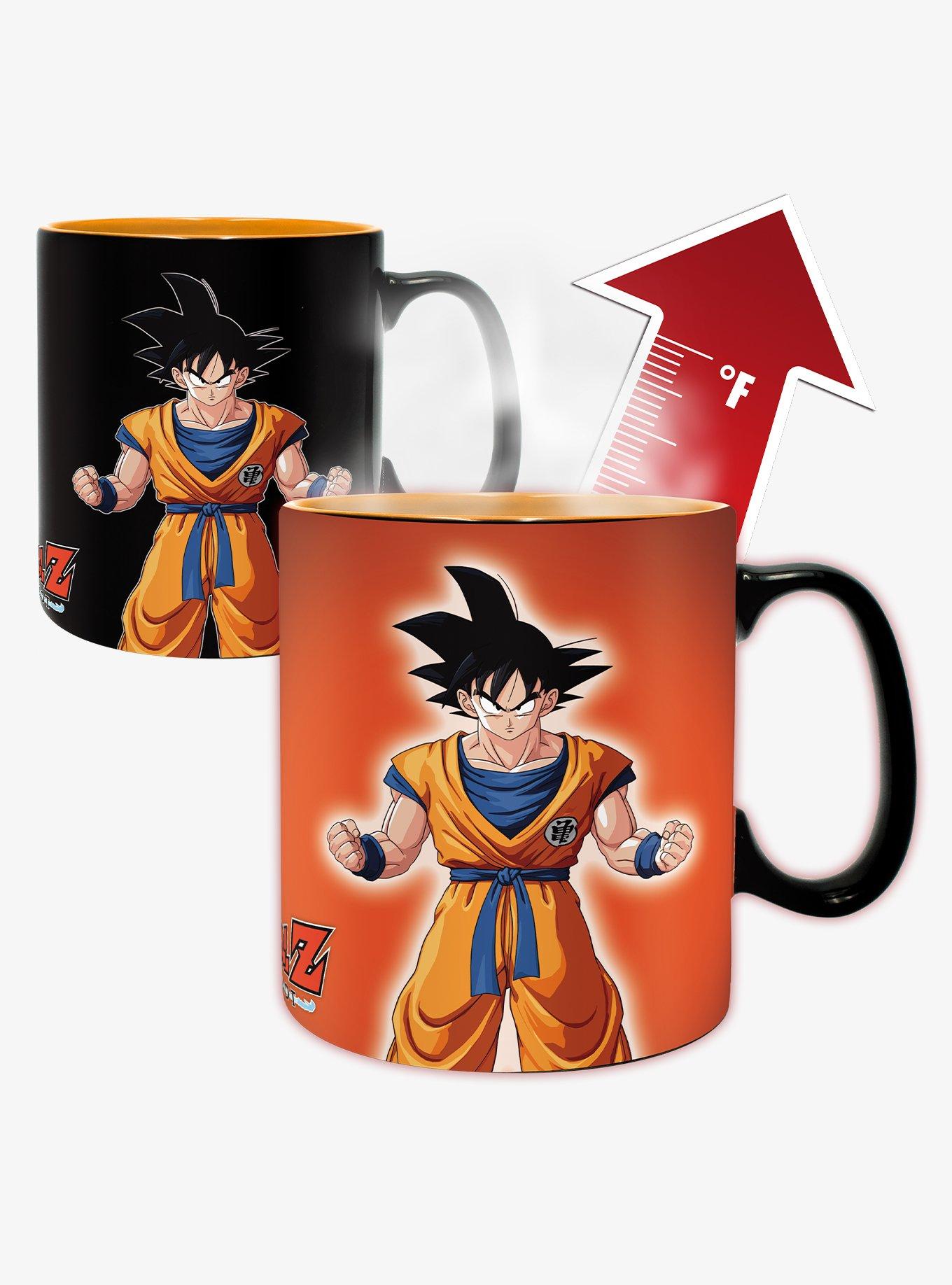 Dragon Ball Z Kakarot Goku and Vegeta Heat Change Mug Bundle, , alternate