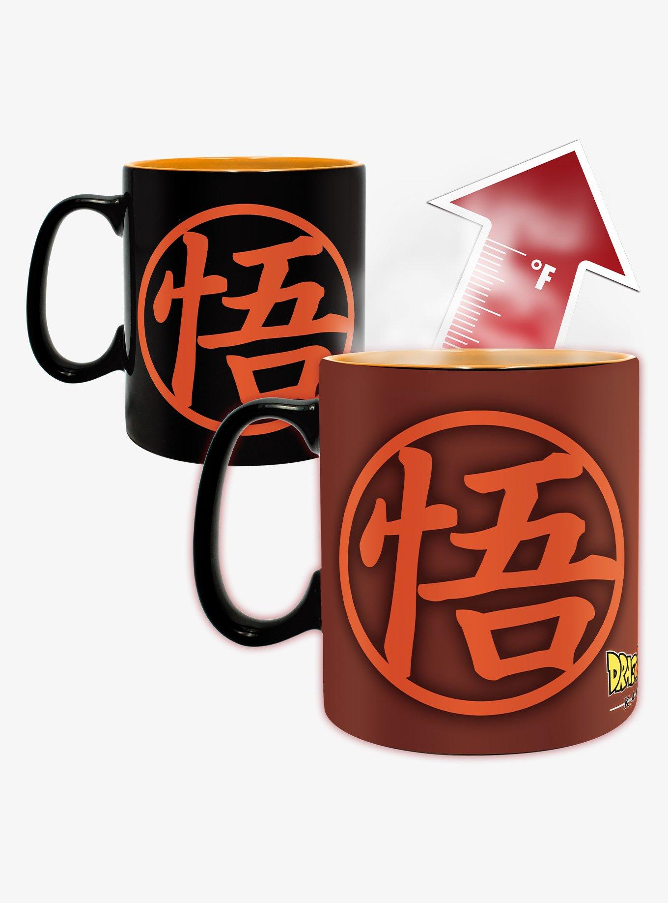 Dragon Ball Z Kakarot Goku and Vegeta Heat Change Mug Bundle, , alternate