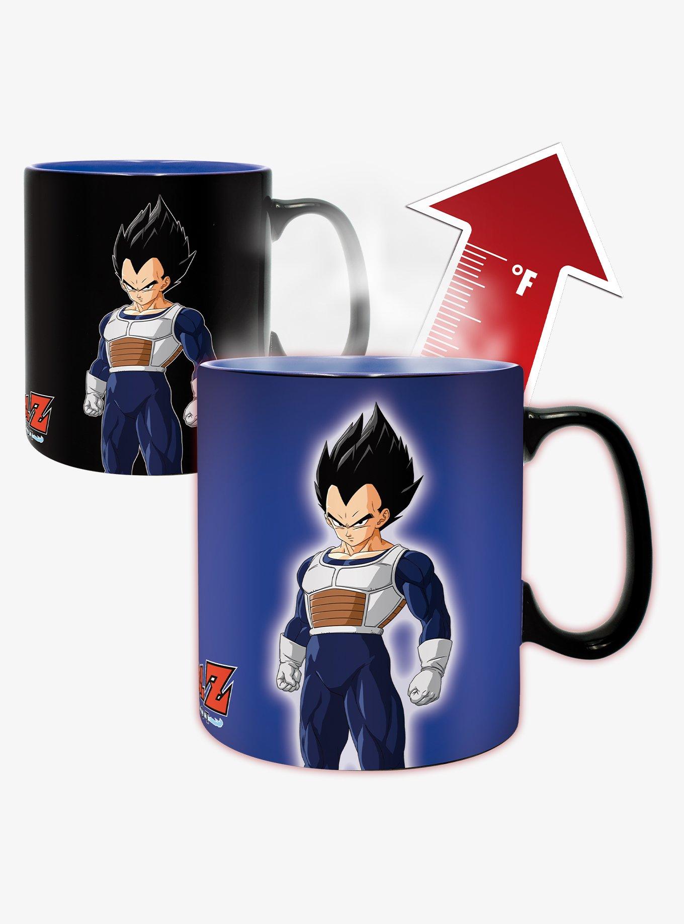 Dragon Ball Z Kakarot Goku and Vegeta Heat Change Mug Bundle, , alternate