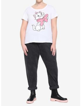 Disney The Aristocats Marie Pink Bow Girls T-Shirt Plus Size, , hi-res