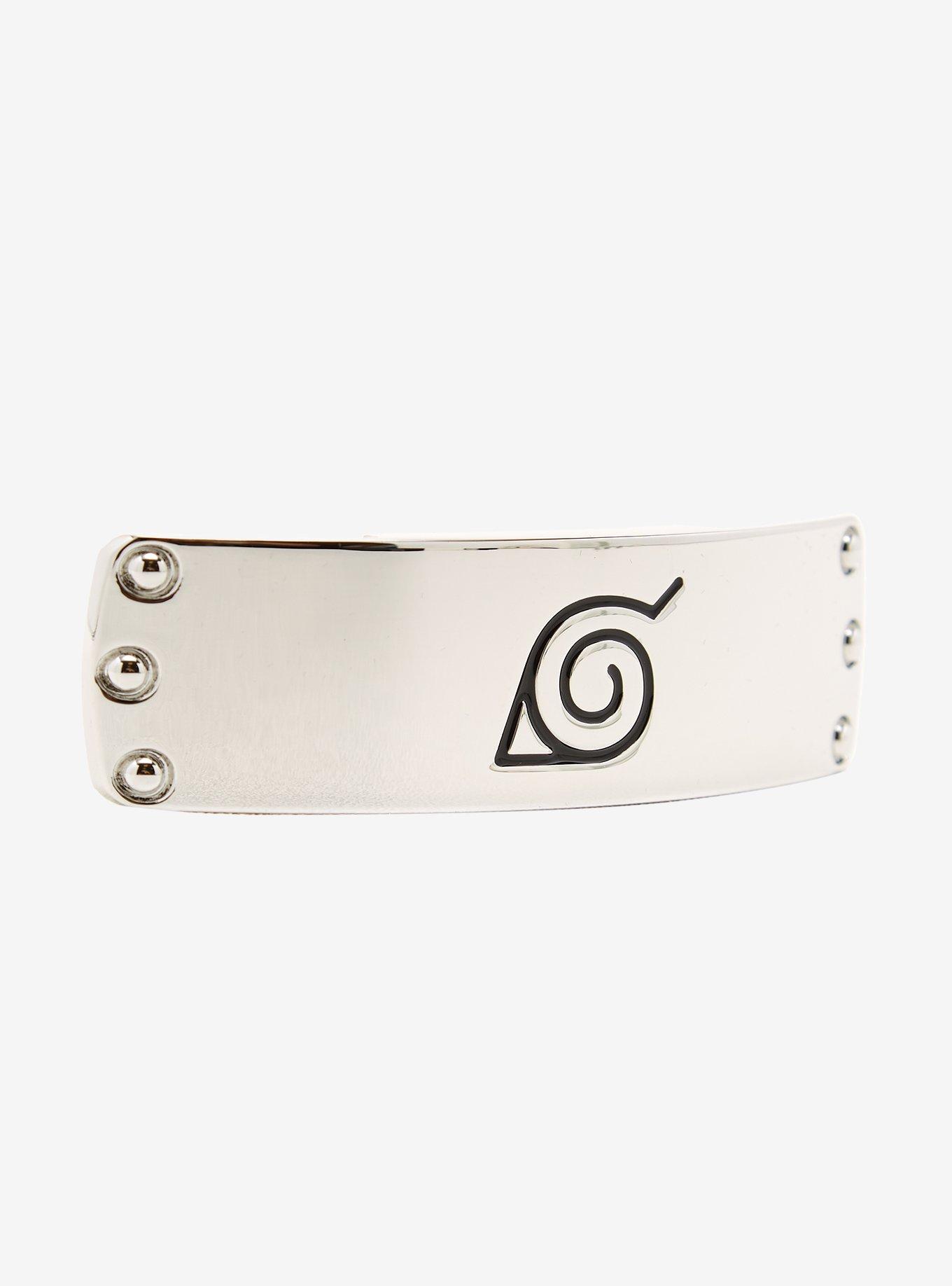 Naruto Shippuden Hidden Leaf Village Ninja Headband Hat Clip, , alternate