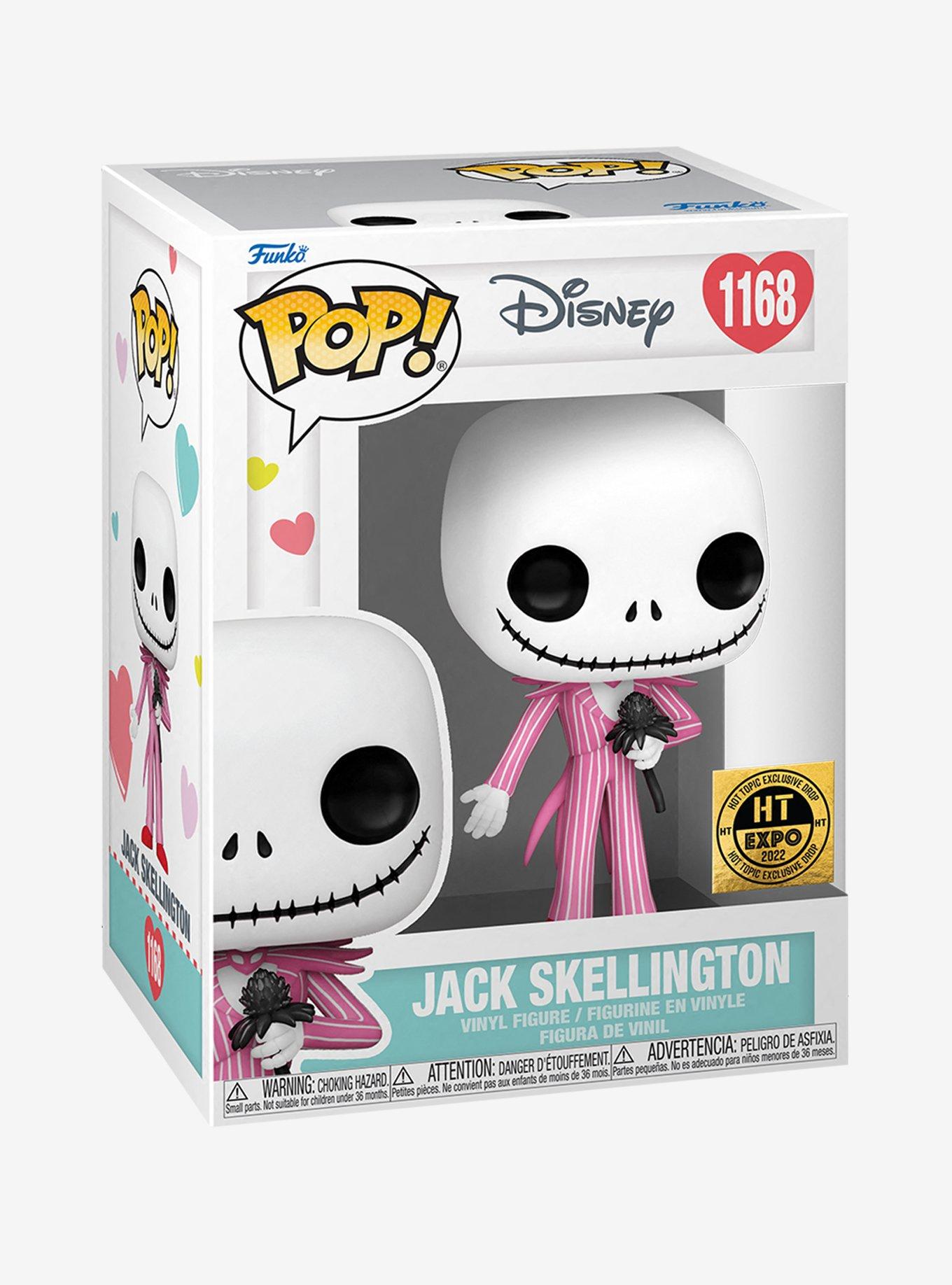 Funko The Nightmare Before Christmas Pop! Jack Skellington Vinyl Figure 2022 HT Expo Exclusive, , alternate