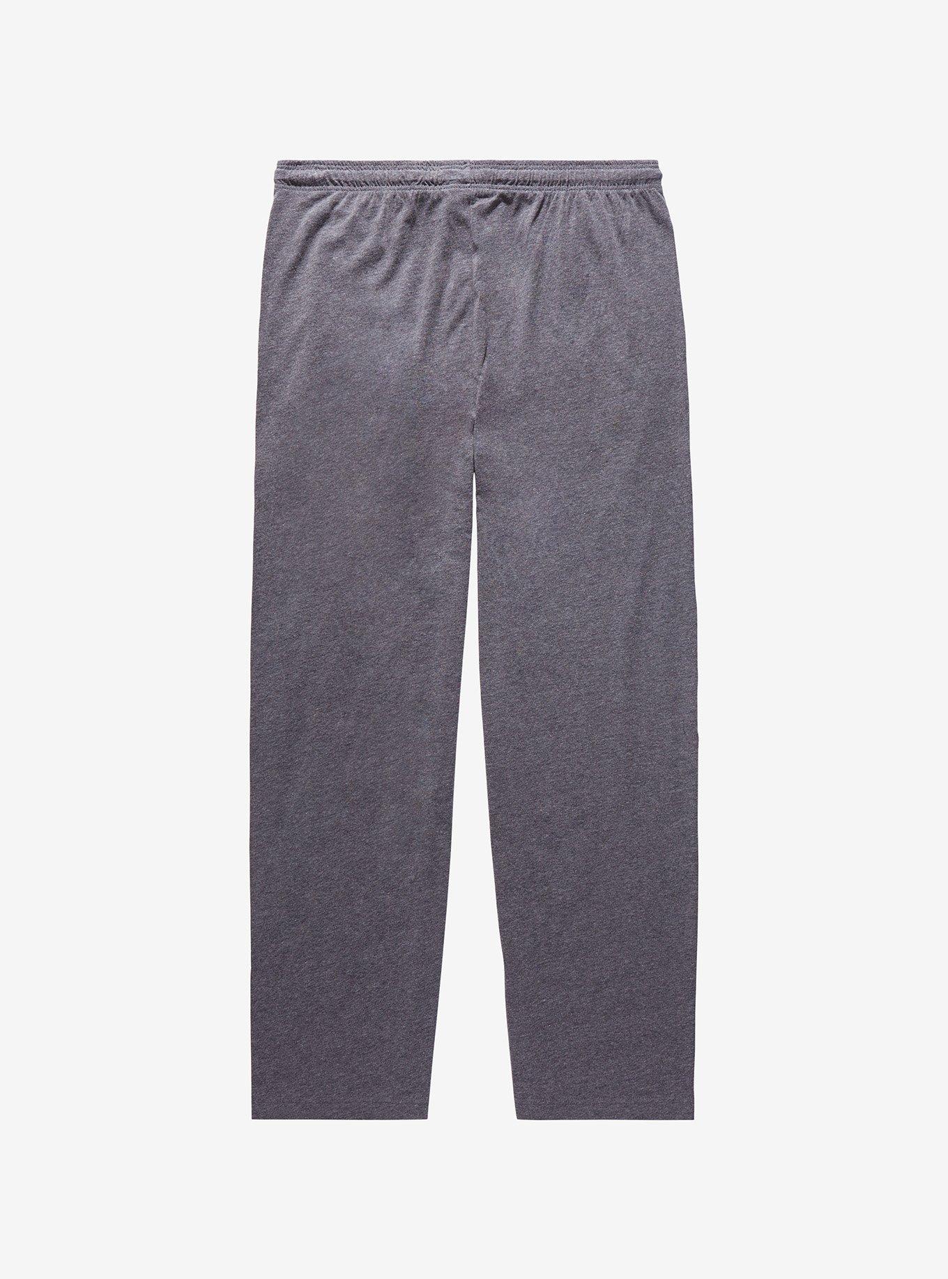 Studio Ghibli Kiki&rsquo;s Delivery Service Flight Sleep Pants - BoxLunch Exclusive, HEATHER GREY, alternate