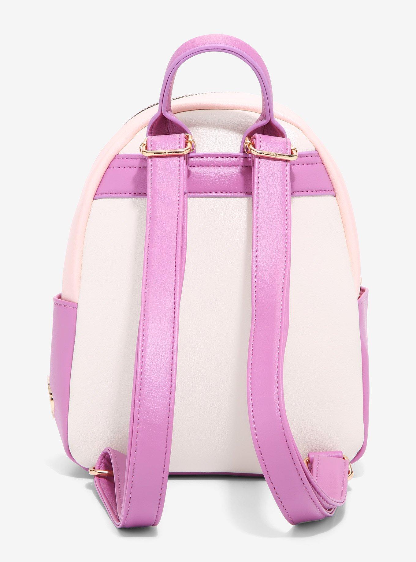 Her Universe Disney Tangled Rapunzel & Flynn Mini Backpack, , alternate