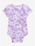 Our Universe Disney Hercules The Muses Zero to Hero Tour Tie-Dye Infant One-Piece - BoxLunch Exclusive, LIGHT PURPLE, alternate