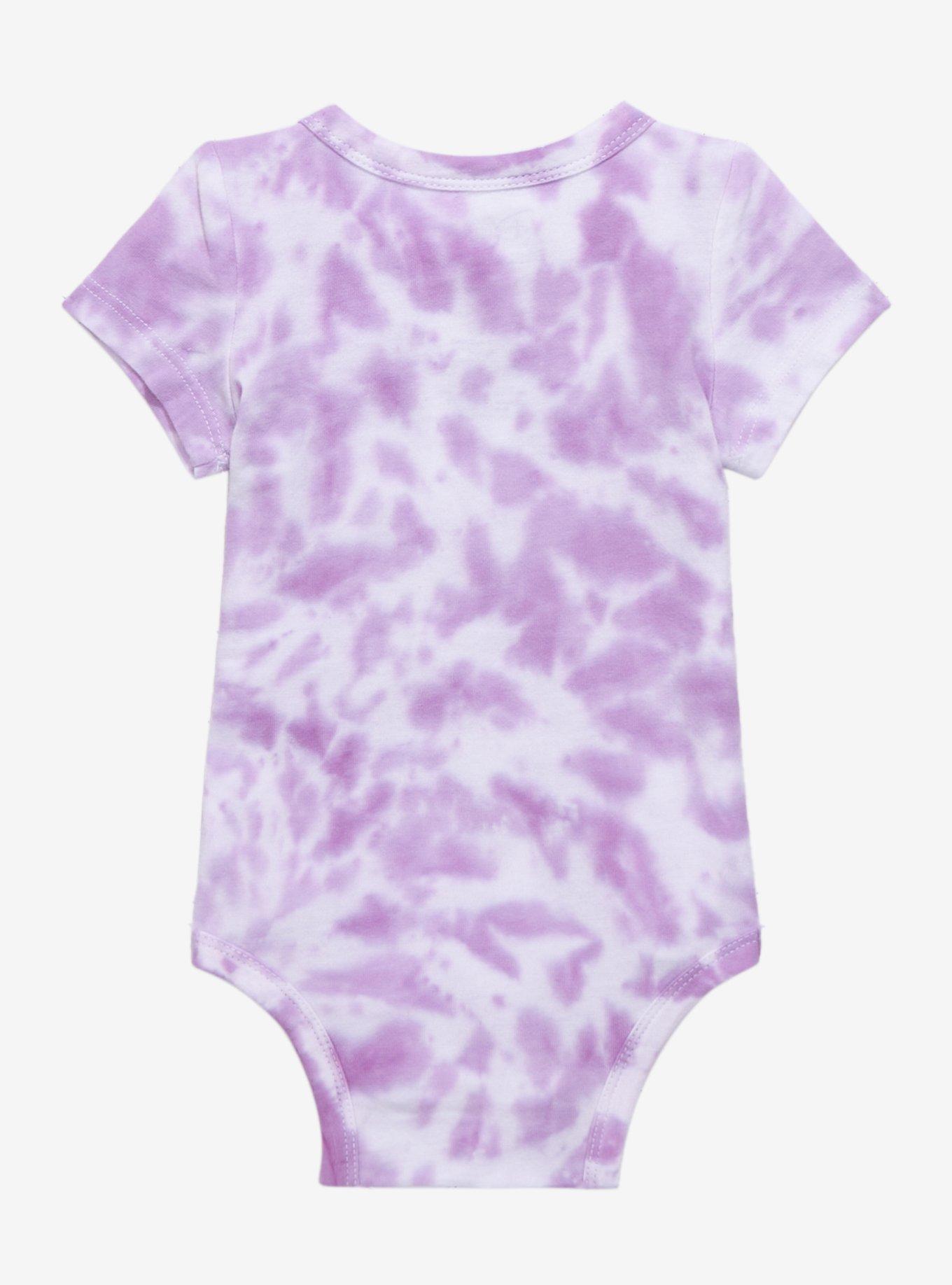 Our Universe Disney Hercules The Muses Zero to Hero Tour Tie-Dye Infant One-Piece - BoxLunch Exclusive, LIGHT PURPLE, alternate