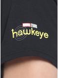 Marvel Hawkeye Logo T-Shirt, BLACK, alternate
