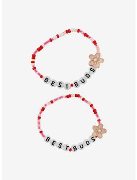 Best Buds Sakura Beaded Best Friend Bracelet Set, , hi-res