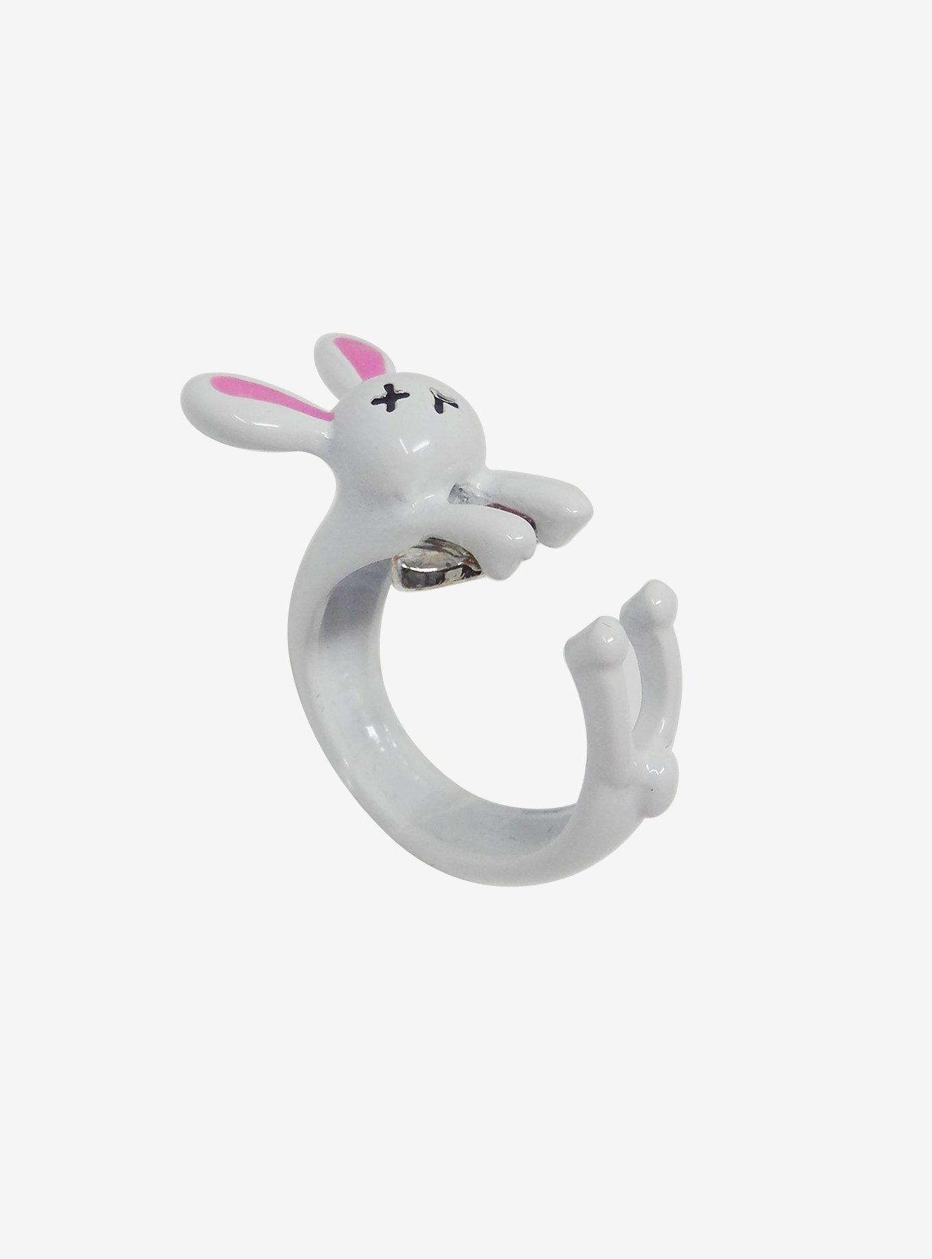 Bunny Wrap Ring, , alternate