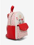 Her Universe Disney Mickey Mouse & Minnie Mouse Hearts Mini Backpack, , alternate