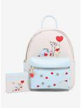 Her Universe Disney Winnie The Pooh & Friends Heart Mini Backpack, , alternate