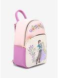 Her Universe Disney Tangled Rapunzel & Flynn Mini Backpack, , alternate