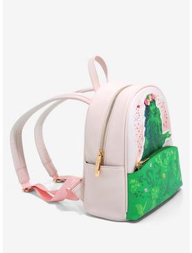 Plus Size Danielle Nicole Disney Moana Te Fiti Floral Mini Backpack - BoxLunch Exclusive, , hi-res