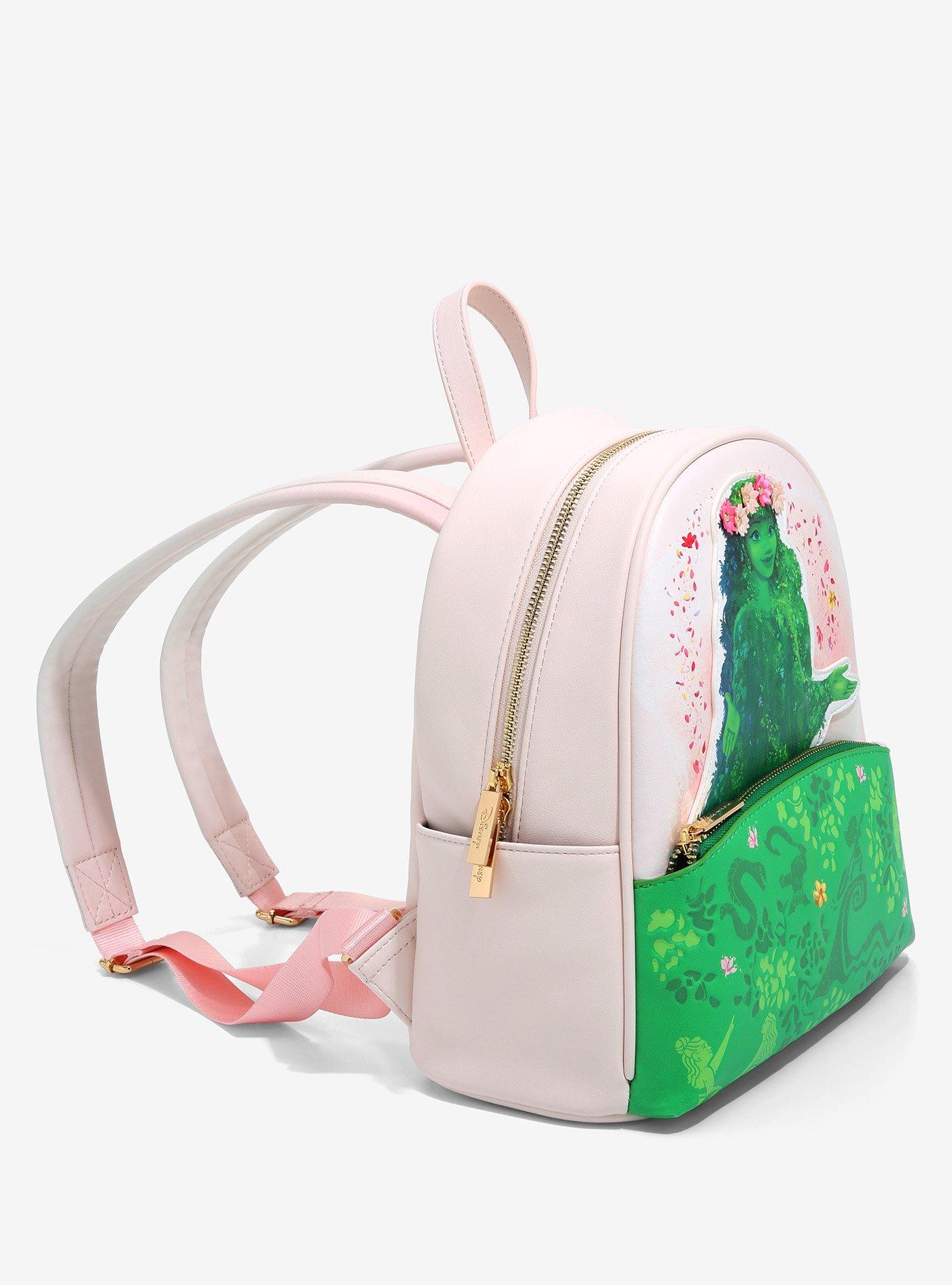 Danielle Nicole Disney Moana Te Fiti Floral Mini Backpack - BoxLunch Exclusive, , alternate