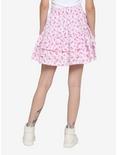 Strawberry & Bows Petticoat Skirt, PINK, alternate