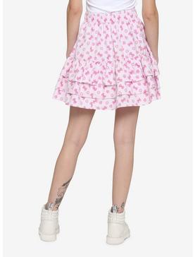 Strawberry & Bows Petticoat Skirt, , hi-res