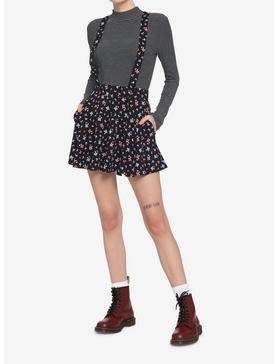 Mushroom Suspender Skirt, , hi-res
